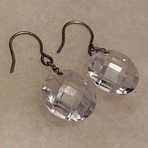 Round Sparkle Earrings